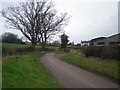 Wilderley Hall & farm buildings