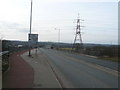 A57, Signposts and Pylons