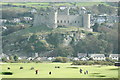 SH5831 : Harlech Castle from Royal St Davids by Anonymous