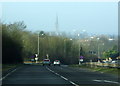 A36 dropping down into Salisbury