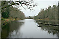 Looking northwards along the waters of Geddes Fishery