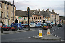 TF1309 : The Market Place, Market Deeping by Alan Murray-Rust