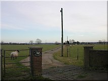 SP5375 : Clifton On Dunsmore-Grange Farmhouse by Ian Rob