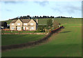 Fields and Larden Grange Farmhouse, Shropshire