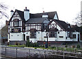 SO8995 : The Fox and Goose, Penn Road, Wolverhampton by Roger  Kidd