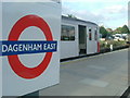 Dagenham East Underground Station