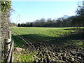 View south of Mill Lane, Stanton St. John