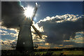 Another view of the photogenic windmill at Thaxted