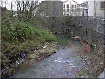 SD8521 : River Irwell at Old Kiln by Robert Wade