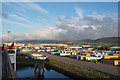 Containers at Belfast Harbour