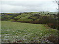 The Nant Bwch valley