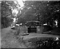 Woodham Bottom Lock No 1, Basingstoke Canal