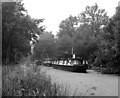 Houseboats above Lock No 1, Basingstoke Canal