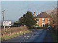 Junction of Cockshut Lane and Derby Road