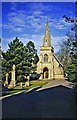 Chapel, Lavender Hill Cemetery, Enfield