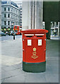 Edward VII double Pillar Box, Ludgate Hill, London