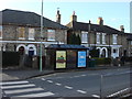 Bus stop on Melford Road