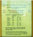 2008 : Melksham Station railway Timetable