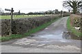 Entrance to Apple Orchard Farm