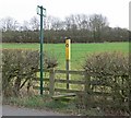 Public footpath along Fenn Lanes