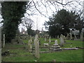 Cemetery opposite St Peter and St Paul