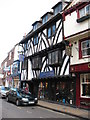 Half timbered buildings in Goodramgate