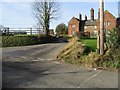 Road junction just outside Chillenden