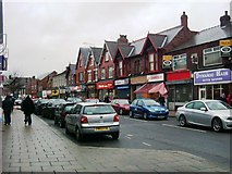 SK4155 : Alfreton - High Street by Phillip Perry