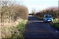 Looking along Long Lane towards Watton Road