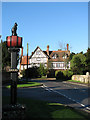 Church Street junction with Parkside Drive