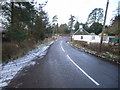 Looking towards Kinkell Bridge and B8062