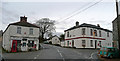 Albaston post office and the Queens Head