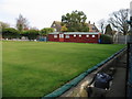 The bowling green at Eastry