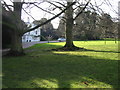 Updown House amongst the trees