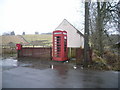 Blacklunans Telephone Exchange & Telephone Kiosk