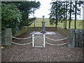 War Memorial at Bridgend of Lintrathen