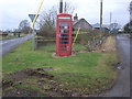 Little Brechin Telephone Kiosk, Cattle Rake