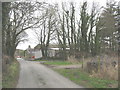 Farm buildings at Bodvel Hall