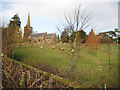 Church on a rise - Parish Church of St. Deinst, Llangarron