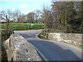 The entrance to Newport Golf Club