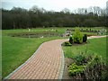 Sherwood Forest Crematorium memorial garden