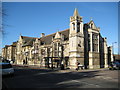 Edmonton: Former Charles Lamb Institute, Church Street, N9