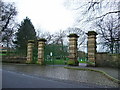 Entrance to Scott Park, Burnley