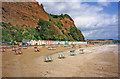 Looking towards Little Stairs Point, Shanklin, Isle of Wight