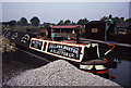 SO9491 : Steam narrowboat President by Chris Allen