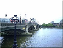 TQ2677 : Battersea Bridge by Phillip Perry