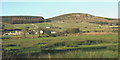 Smallholdings on the eastern slopes of Mynydd Nefyn