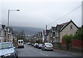 Long streets of Abernant, near Aberdare