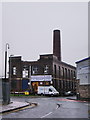 SD8433 : Elm Street Mill, Burnley by Alexander P Kapp