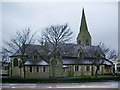 The Parish Church of St Andrew with St Margaret & St James, Burnley